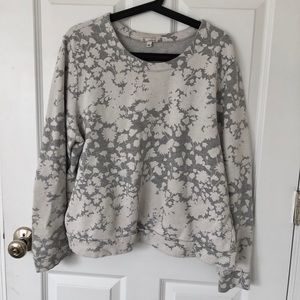 Gap printed sweatshirt
